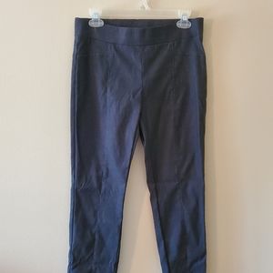 Gray work pants